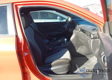 2020 Hyundai Veloster from USA, damaged, VIN KMHTH6AB7LU031134